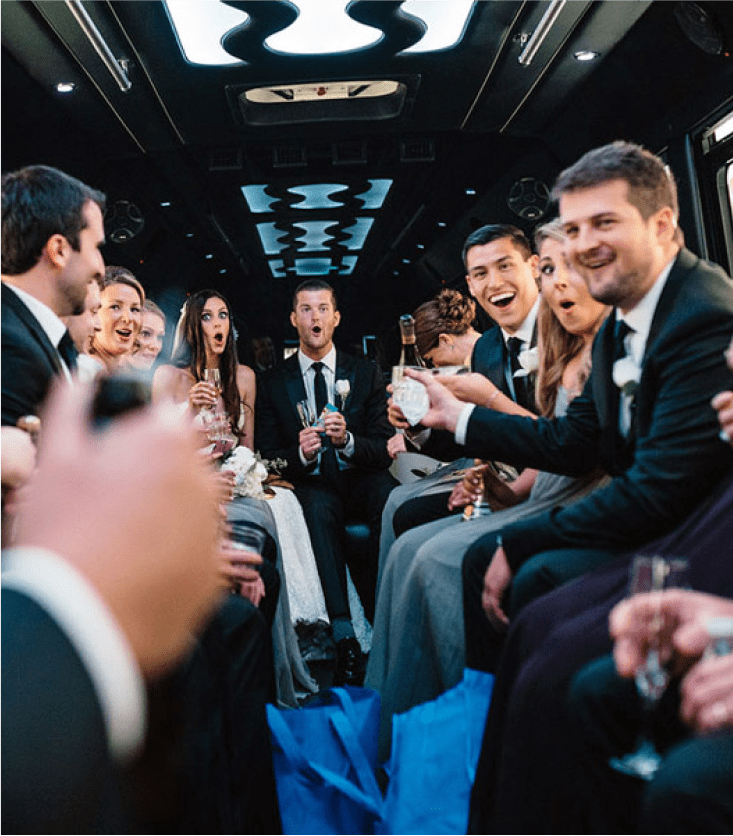 Indianapolis winery tours party bus rental