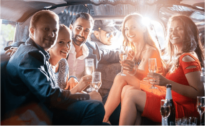 Luxury party bus Indianapolis wine tours