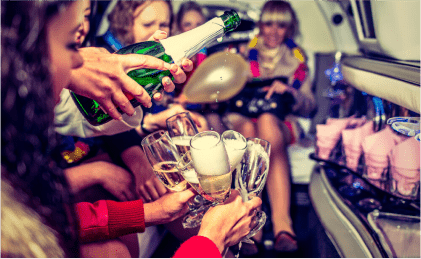 Party bus wine tasting trips Indianapolis