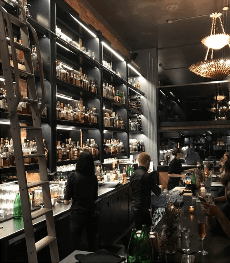 Indianapolis distillery tours party bus