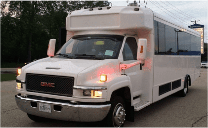 Luxury distillery bus tour Indianapolis