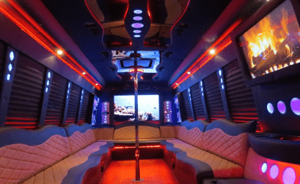 Indianapolis party bus fleet