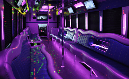 Indianapolis luxury coach bus rental