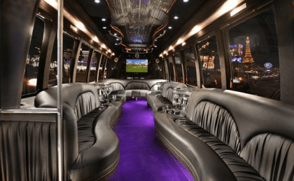 Indianapolis bus rental