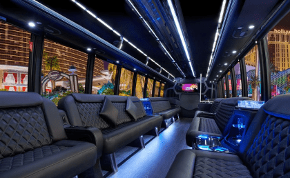 Indianapolis limo bus fleet