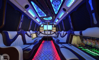 Party bus vehicle options Indianapolis
