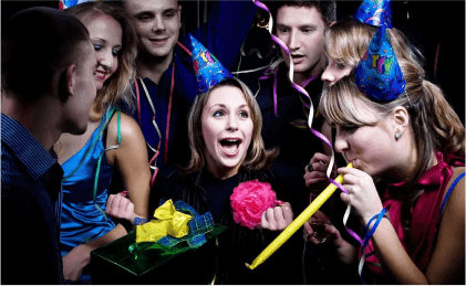 Indianapolis girls night out party bus service