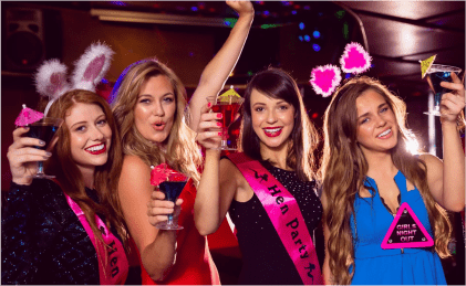 bachelorette party bus Indianapolis