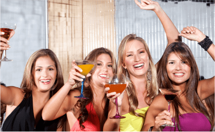 Bachelor party group transport in Indianapolis