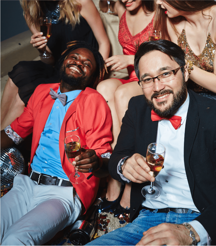 Indianapolis bachelor party bus rental