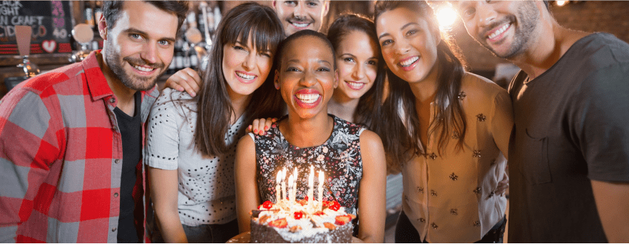Luxury birthday shuttle bus Indianapolis