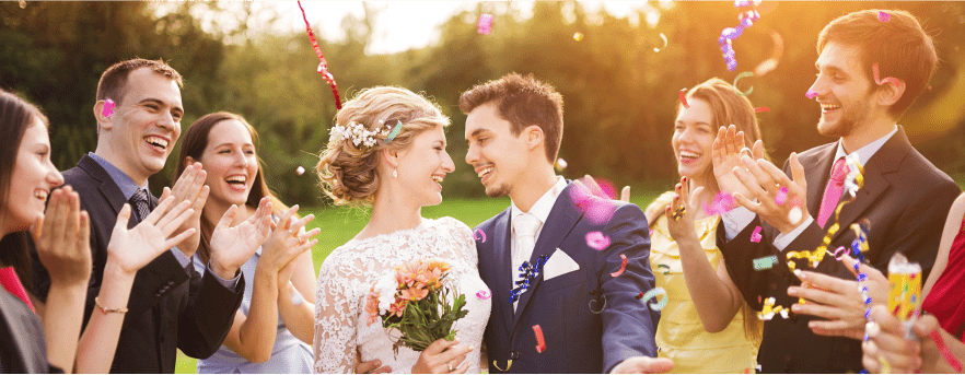 Luxury wedding shuttle bus Indianapolis