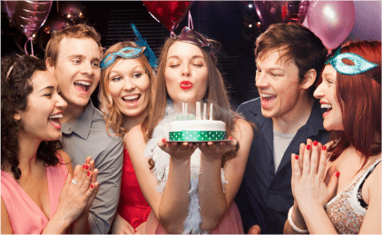 birthday party bus rental Indianapolis