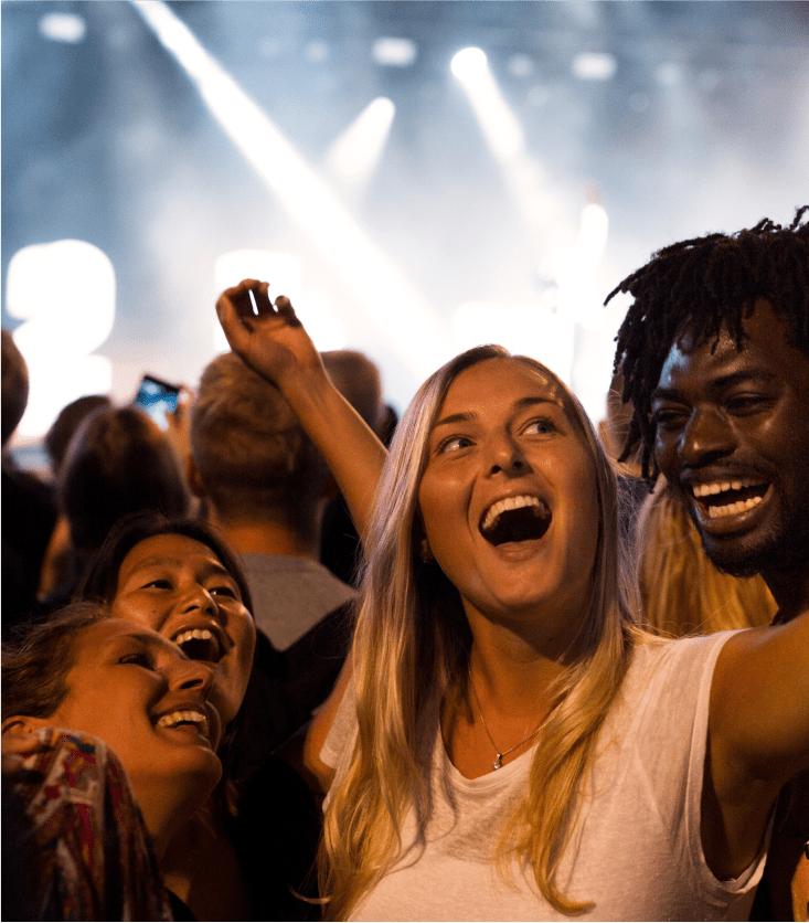 Indianapolis concert party bus transportation
