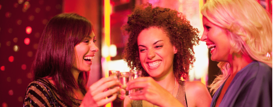 Girls night party bus Indianapolis