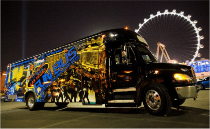 Indianapolis brewery party bus rental