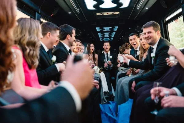 party bus vs limo for events