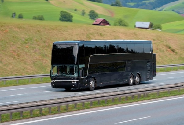 what is a charter bus