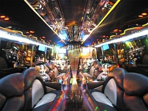 luxury party bus
