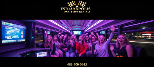 karaoke party bus