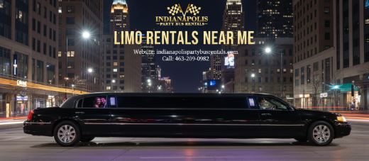 limo rentals near me