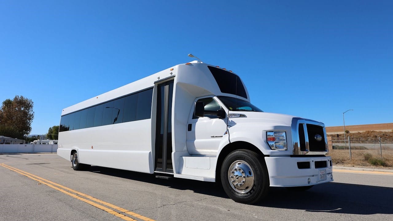 Halloween Party Bus