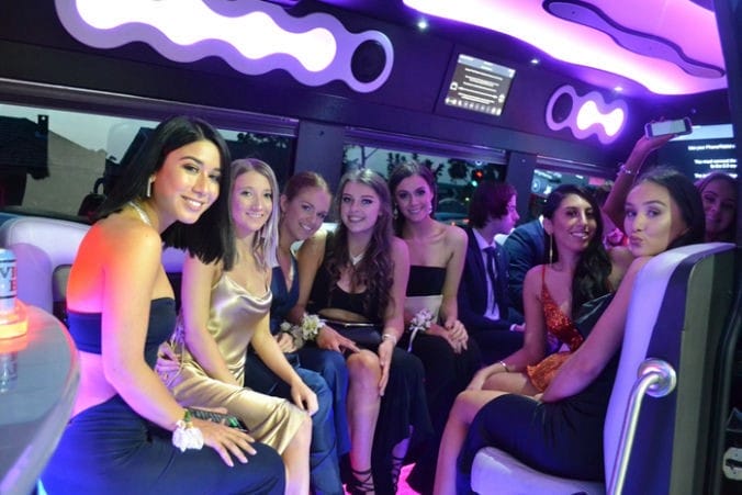 Limo for Prom