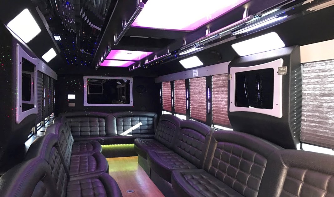 Party Bus for Concerts