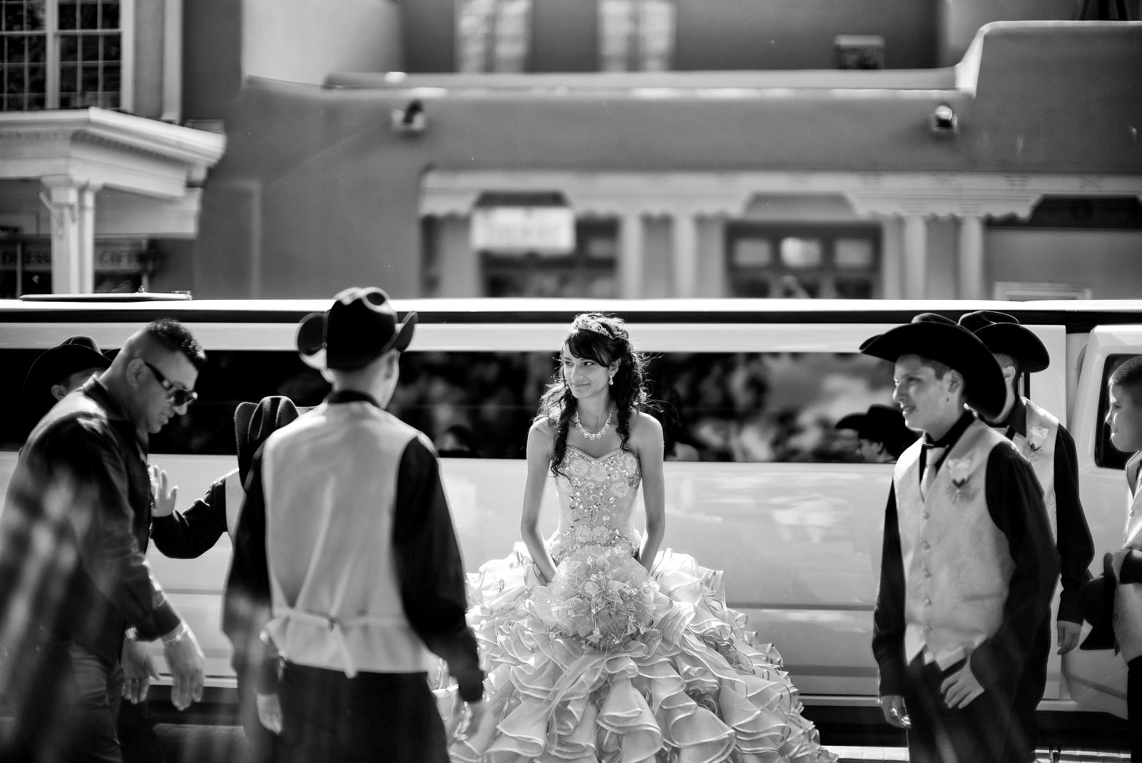 Quinceañera Limo