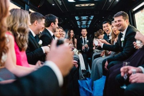 Wedding Party Bus Rental